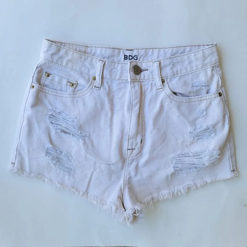 UO BDG super high Rise Cheeky Shorts